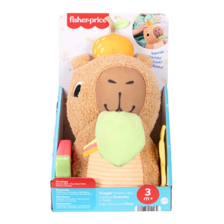 FISHER PRICE Sensimals mīļā kārumniece kapibara, HYR54 