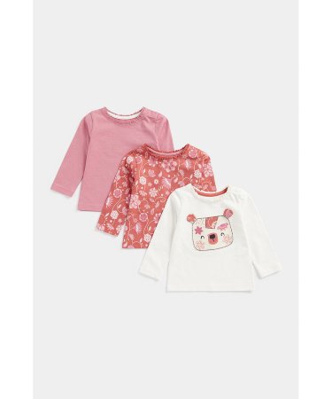 MOTHERCARE t-särk 3 tk., FA795 