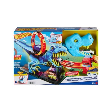 HOT WHEELS City T-Rex surmasõlmerada, HKX42 HKX42
