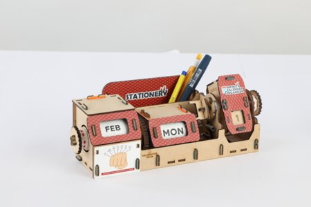 SMARTIVITY konstruktor- pliiatsitops-kalender, SMRT1179 