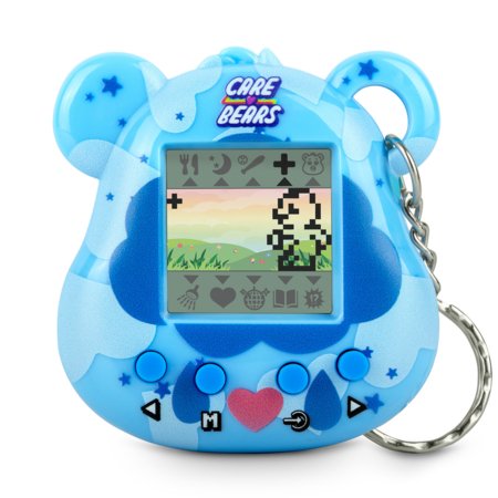 CARE BEARS digitaalne lemmikloom Grumpy Bear, CB/KK1GB 