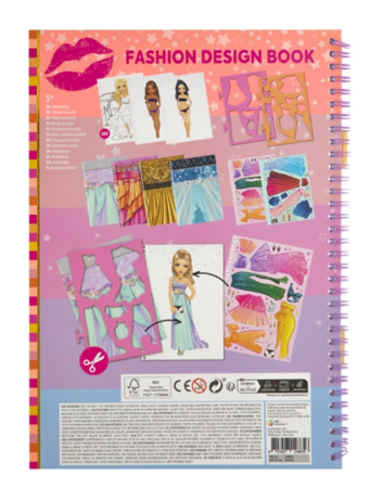 BESTIES FASHION DESIGN loov vihik, 140056 