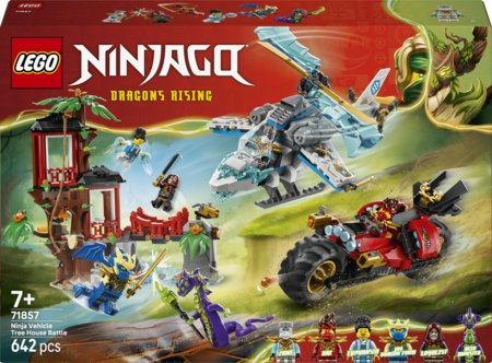 71857 LEGO® NINJAGO® ninjasõiduki puumaja-lahing 
