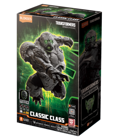 Blokees transformaator Optimus Primal Beast, 71144 