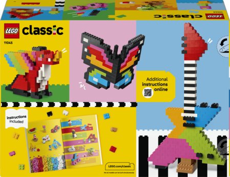11045 LEGO® Classic Loomingulised värvilised klotsid 