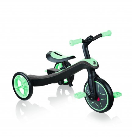 GLOBBER kolmerattaline jalgratas Trike Explorer 4in1, piparmünt, 632-206-2 632-206-2