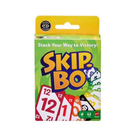 MATTEL GAMES UNO Skip-Bo kaardid, JMM20 