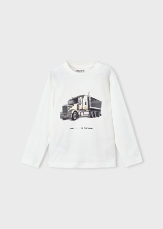 MAYORAL pikkade varrukatega särk, cream, 4.085-21 