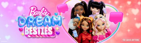 BARBIE Dream Besties nukk Brooklyn, HYC22 