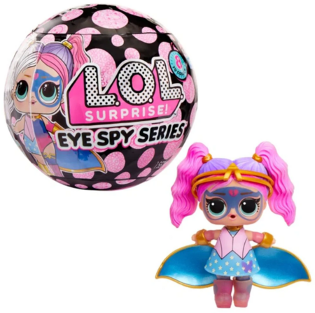 LOL SURPRISE Eye Spy nukk, assort., 542629 