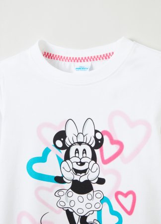 OVS GIRL3-10Y T-SHIRTS L/S 2M 9-10 WHITE 001828253 001828253