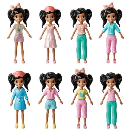 POLLY POCKET keskmine riidekomplekt, HKV88 HKV88
