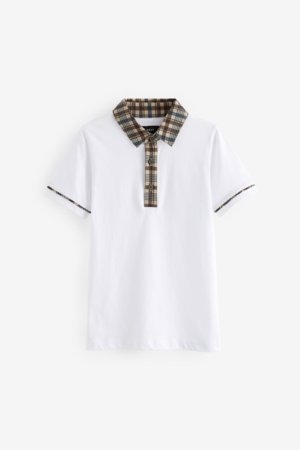 NEXT lühikeste varrukatega polo särk, B44508 122 