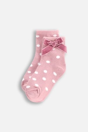 COCCODRILLO sokid SOCKS GIRL, roosa, WC5382219SOG-007-036, 36 cm 