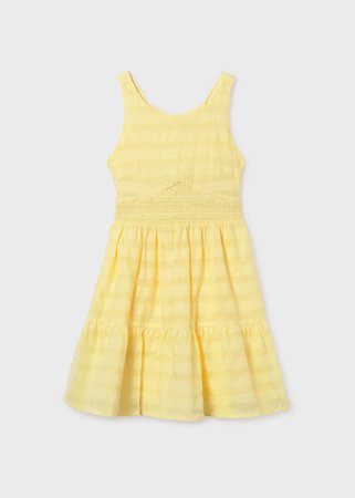 MAYORAL varrukateta kleit, vanilla, 6.913-93, 170 cm 