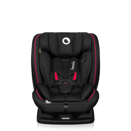 LIONELO turvatool AART I-SIZE, Black carbon red,  40-150 cm., LO-AART I-SIZE 
