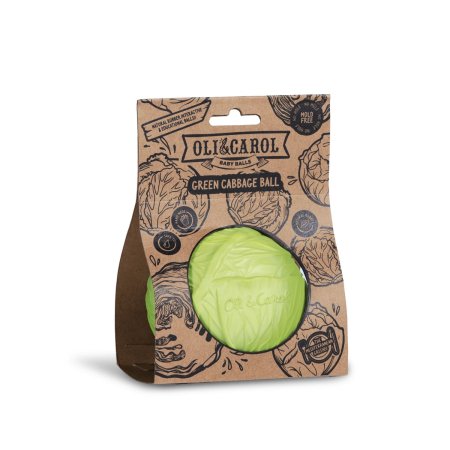 Oli&Carol pall green Cabbage, 0+ 