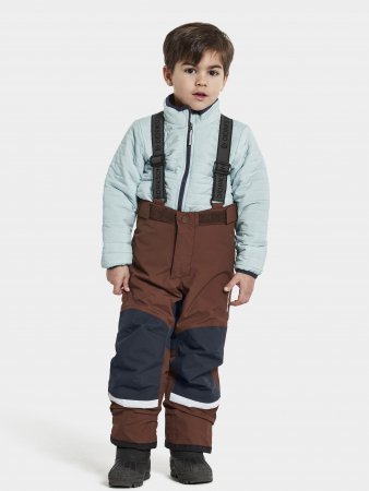 DIDRIKSONS talvised suusapüksid IDRE 6, pruunid, 130 cm, 504357-518 504357-518-90