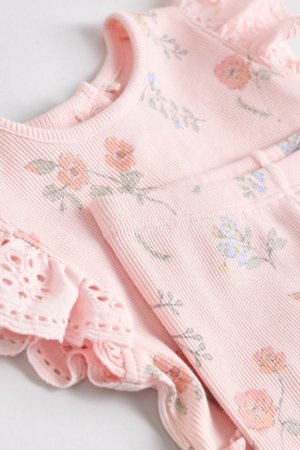 NEXT lühikeste varrukatega t-särk ja säärised, AG4710 74-80 