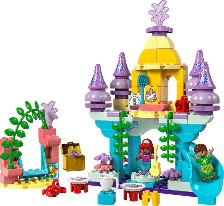 10435 LEGO® DUPLO® Disney™ Arieli maagiline veealune palee 