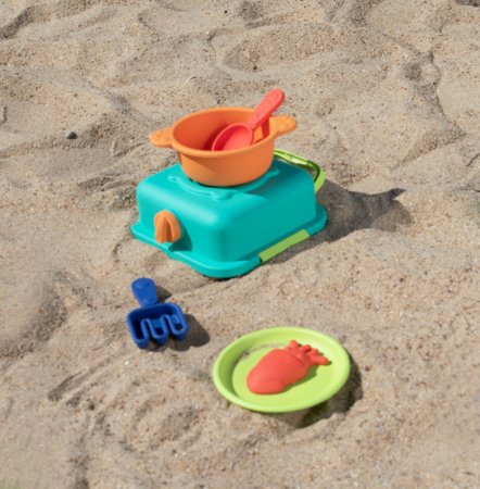 HAPE liivamänguasjad toiduvalmistamise mängukomplekt, E4106K 
