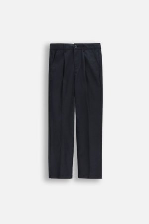 COCCODRILLO püksid, mustad, cm 