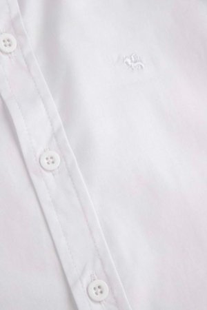 COCCODRILLO särk ELEGANT JUNIOR BOY, valge, cm 