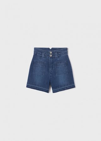 MAYORAL lühikesed teksapüksid 8E, tumedad, 157 cm, 6222-90 6222-90 14