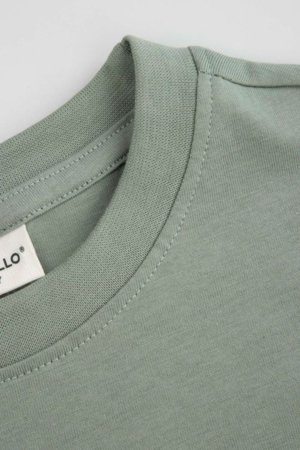 COCCODRILLO lühikeste varrukatega t-särk, rohelised, suurus 