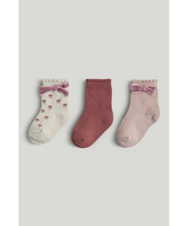 MOTHERCARE zeķes 3 gab., AX19001 NEWBORN 