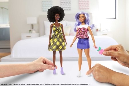 BARBIE riided 2 komplekti, FYW82 