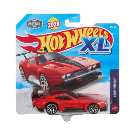 HOT WHEELS 1:43 XL auto, assortii, JKL02 