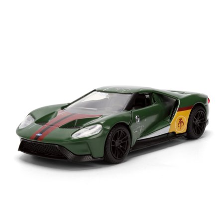 JADA Star Wars 1:32 Boba Fett 2017 Ford GT mudelauto, 9336916314R00 
