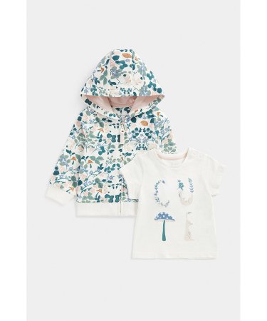 MOTHERCARE lühikeste varrukatega t-särk ja pusa, FA806 646314