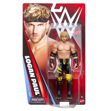 WWE Basic Action maadleja figuur, assortii, 15 cm, GDF62 
