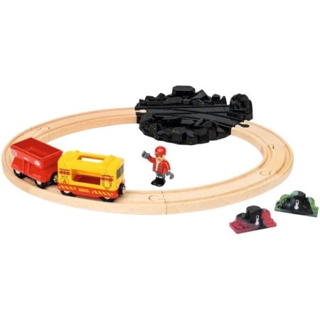 BRIO rongikomplekt rööbastega Cargo Gemstone, 36130 