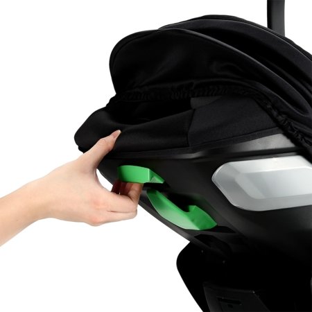 ENGLEDAL turvahäll SAGA I-SIZE alusega, 40-87 cm, Black grey, 25-06SAG-BG 