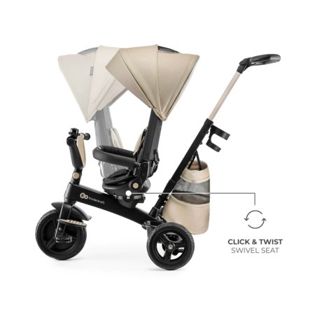KINDERCRAFT kolmerattaline EASYTWIST, beež, KREASY00BEG0000 