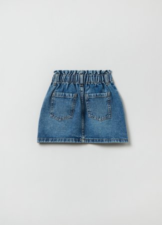 OVS GIRL3-10Y SKIRTS 2M 4-5 BLUE 001828169 001828169