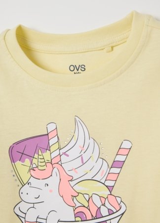 OVS lühikeste varrukatega t-särk, 110 cm, 002265164 