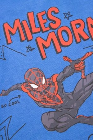 COCCODRILLO lühikeste varrukatega t-särk, sinised, WC6143209LBD-032-098, 98 