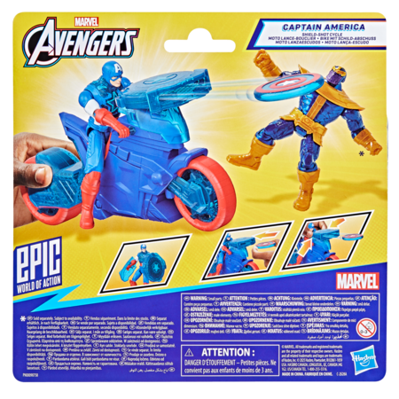 AVENGERS 4in1 kaitsekilbi plahvatustsükkel, G08895L0 