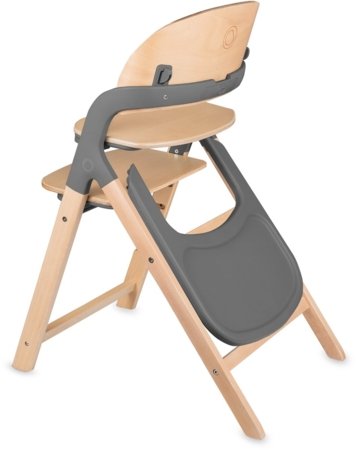 LIONELO söötmistool MEGAN, Grey wood 