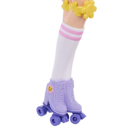 BARBIE Dream Besties rulluiskudel nukk Renee, JFX99 