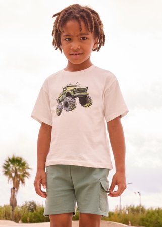 MAYORAL lühikesed püksid, green, 3.208-66, 122  cm 