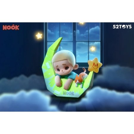 NOOK kollektsioneeritav tegelane Nook's Little World, 23CB488NKQX 