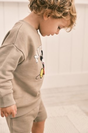 NEXT pusa + lühikesed püksid MICKEY MOUSE, 585701 62-68 