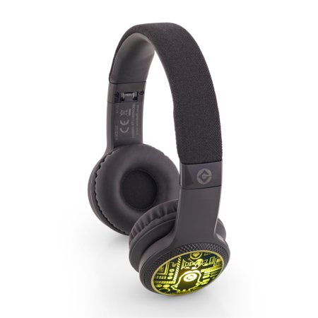 MINIONS valgustusega Bluetooth-kõrvaklapid, HMMN-BTLI-MINIONS 