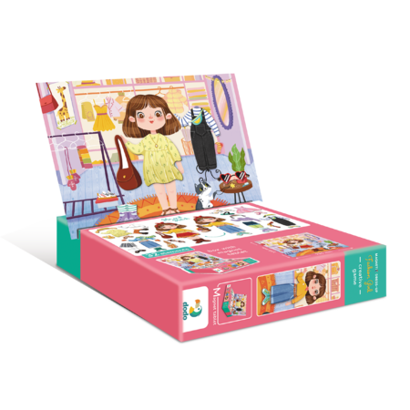 DODO magnetmäng "Riieta Moodne Tüdruk", 200243 