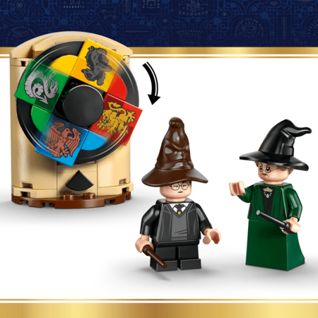 76460 LEGO® Harry Potter™ Sigatüüka loss: Sõõlamiskübara tseremoonia 